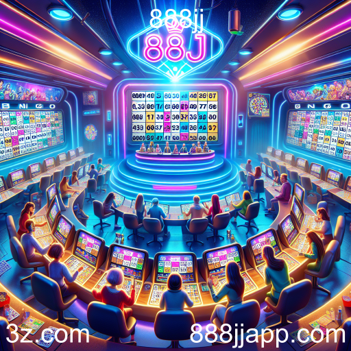 Explore o Mundo do Bingo no 888jj
